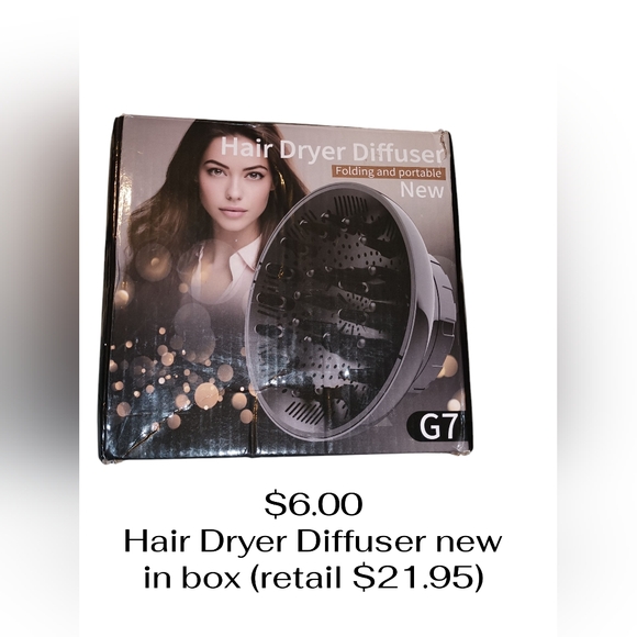 Hair Diffuser - Picture 1 of 1